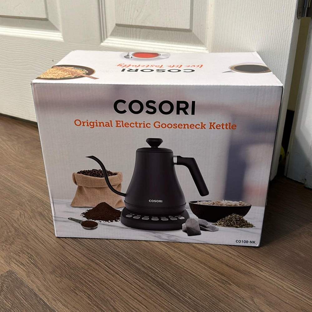 Cosori Electric Gooseneck Kettle